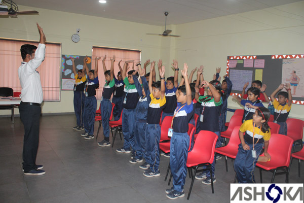 Ashoka International School Assembly