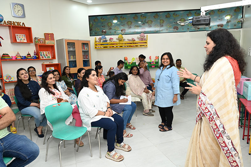 Transparency and open communication with the parents