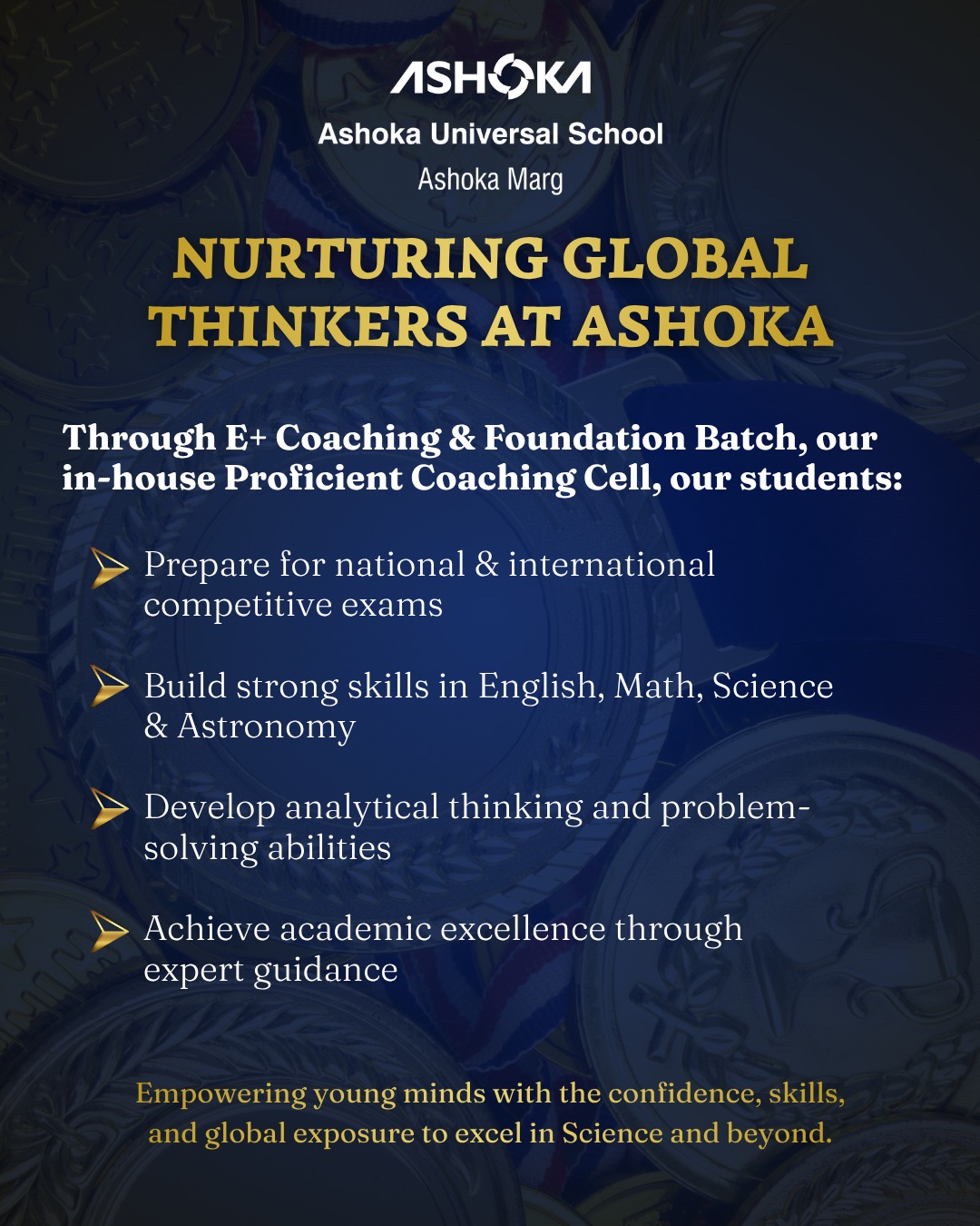 Nurturing global at ashoka