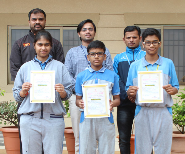Inter school Division level Chess players