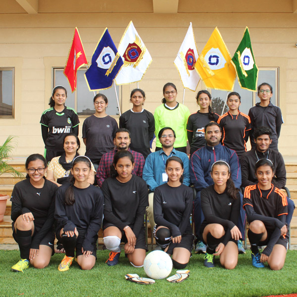 Inter school Division level Under 17 Girls Football team 2018-19