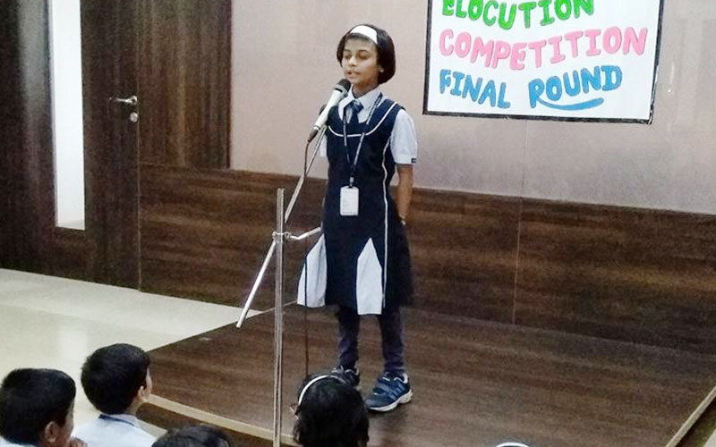 English Elocution Competition
