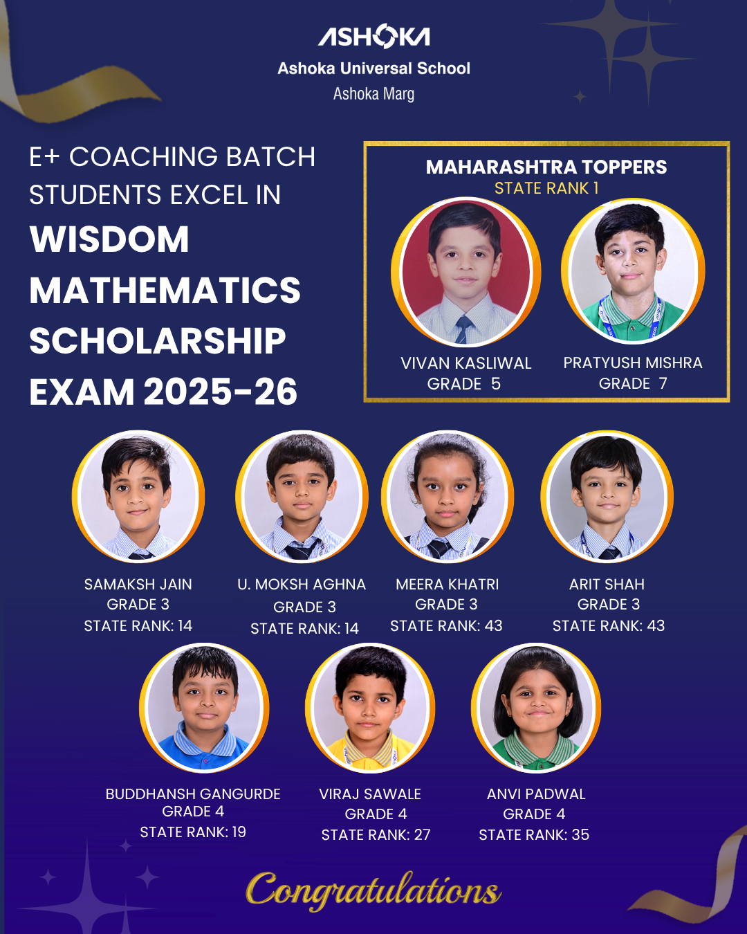 Ashoka Schools News & Updates