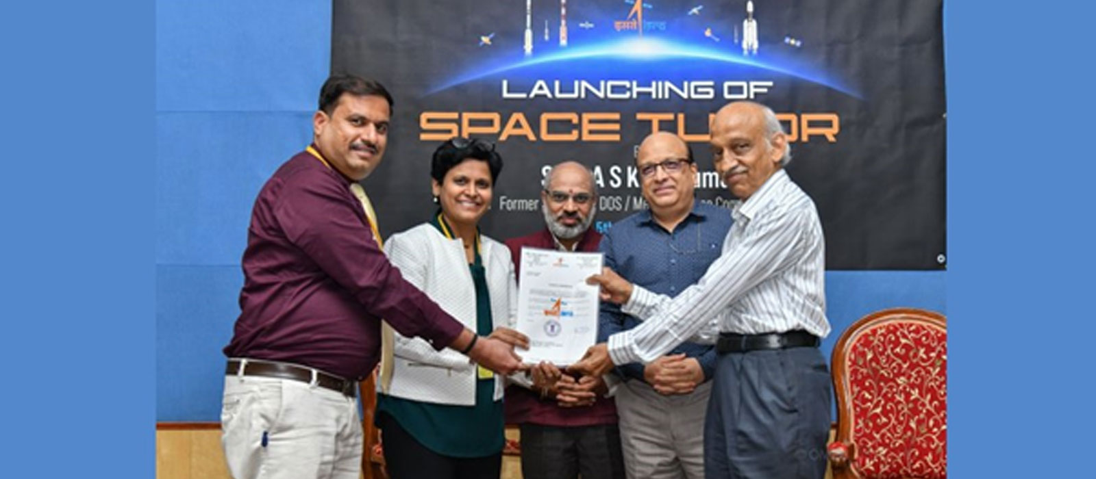 Ashoka Education Foundation receives ISRO 'Registered Space Tutor' Accreditation