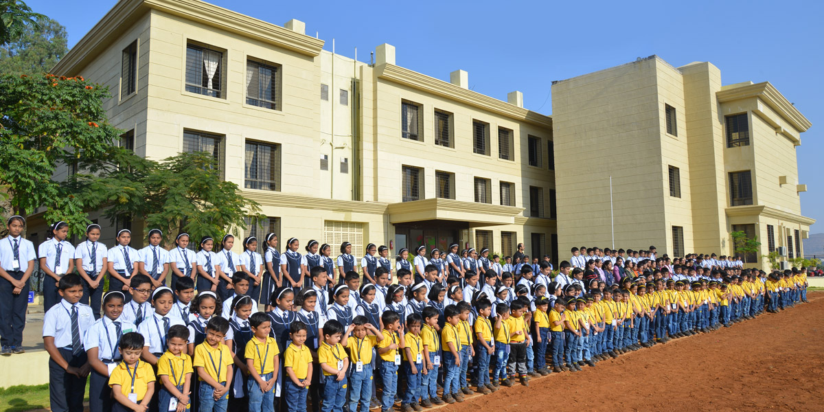 ashoka school sinnar building